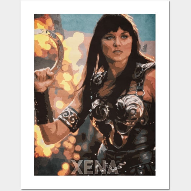 Xena Wall Art by Durro